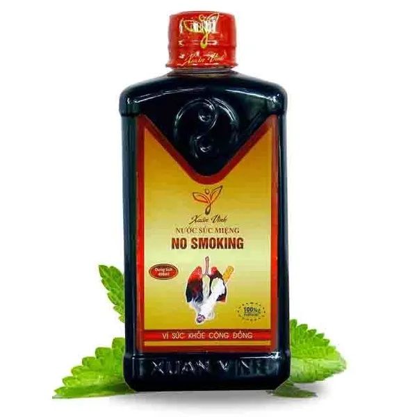 Hình ảnh chi tiết Nước Súc Miệng Cai Thuốc Lá Nosmoking