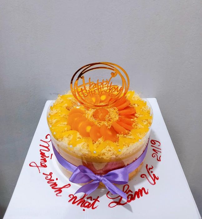 Bộ sưu tập bánh kem đa dạng tại Long Chi Bakery