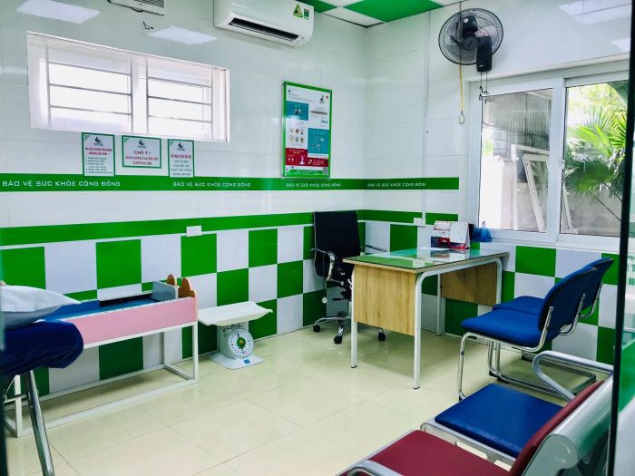 Không gian chờ thoải mái tại Potec 62 Hồng Hà