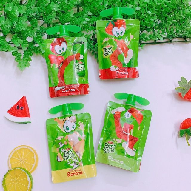 Hình ảnh sản phẩm trái cây nghiền Pom'Potes phiên bản 1