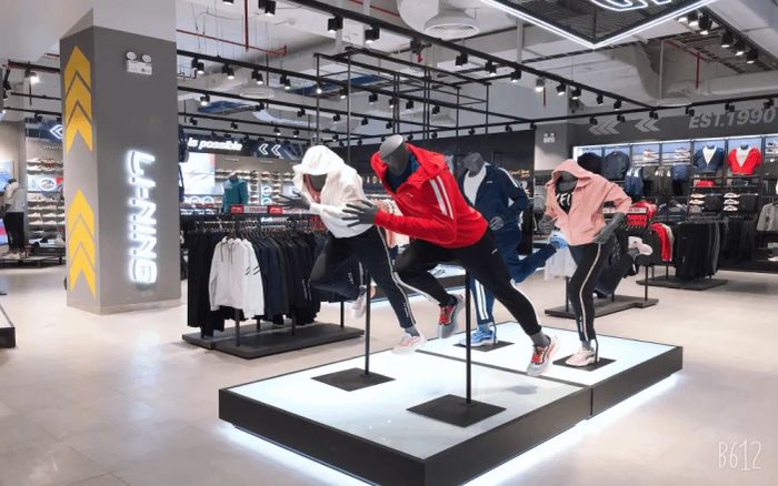 Hình ảnh bộ sưu tập mới nhất từ Li-Ning Vietnam