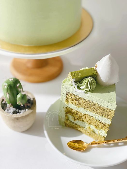 Không gian sáng tạo tại VÀNG NÂU Cake Studio