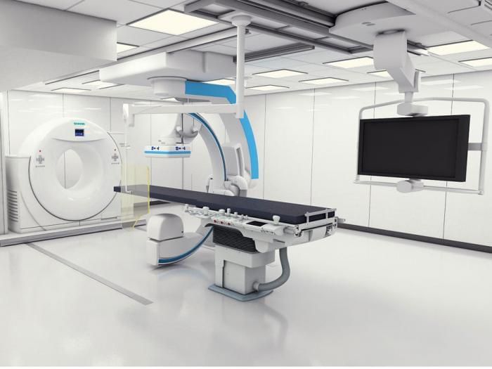 Hình ảnh cơ sở vật chất hiện đại tại Bệnh viện Ung Bướu TP.HCM