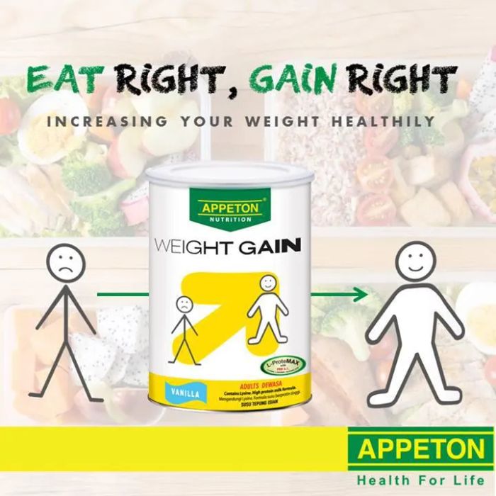 Sữa Appeton Weight Gain Adults hình ảnh 1