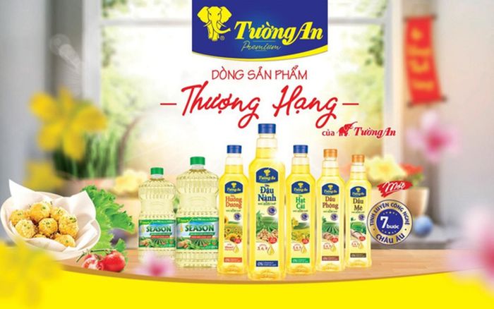 Tường An ảnh 1 - Biểu tượng voi vàng và hành trình chất lượng