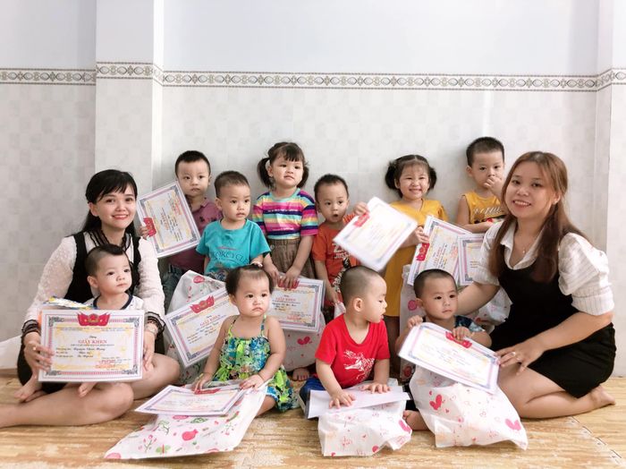 Hình ảnh không gian Nhóm trẻ ZENNY