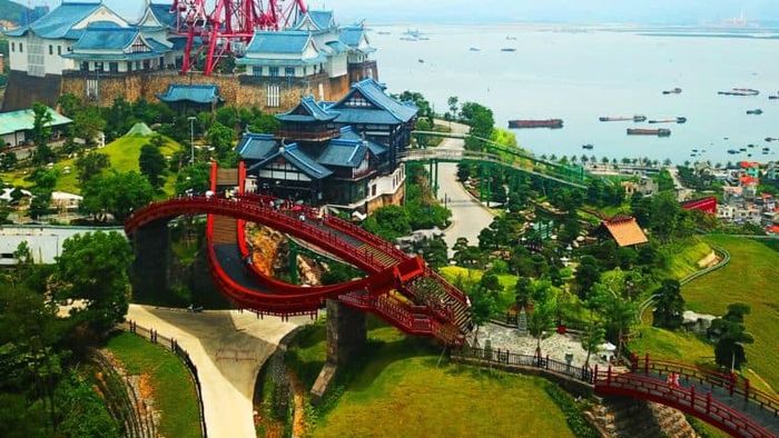 Ảnh 1 Sun World Hạ Long: Góc nhìn toàn cảnh về tổ hợp giải trí đẳng cấp bậc nhất Đông Dương giữa khung cảnh vịnh Hạ Long ngoạn mục