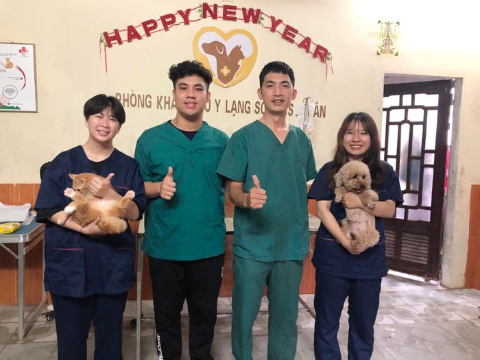 Phòng khám Thú y Lạng Sơn - Bs. Quân: Hình ảnh 3