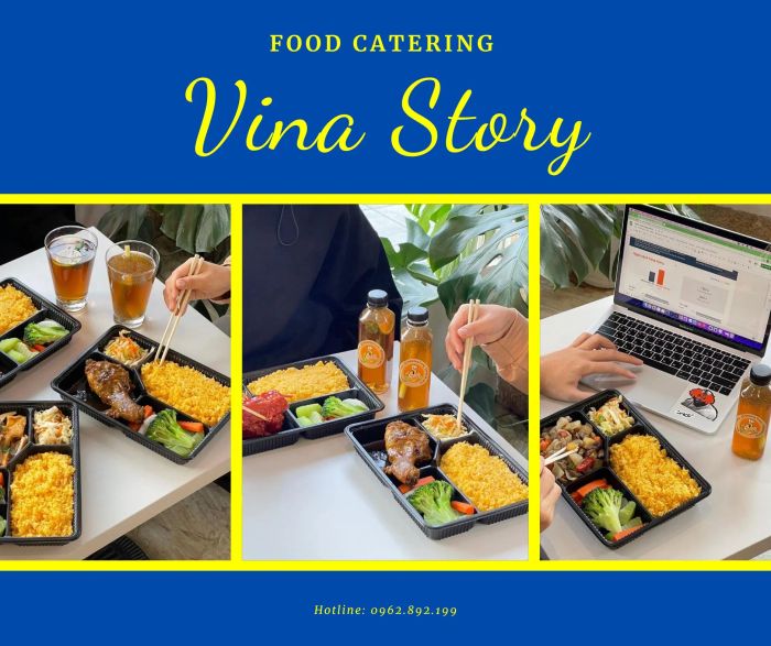 Hình ảnh dây chuyền chế biến suất ăn công nghiệp đạt chuẩn của Vina Story