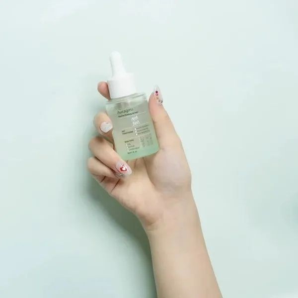 Hình ảnh chân thực The Auragins Gentle Peeling Serum (ảnh 2)