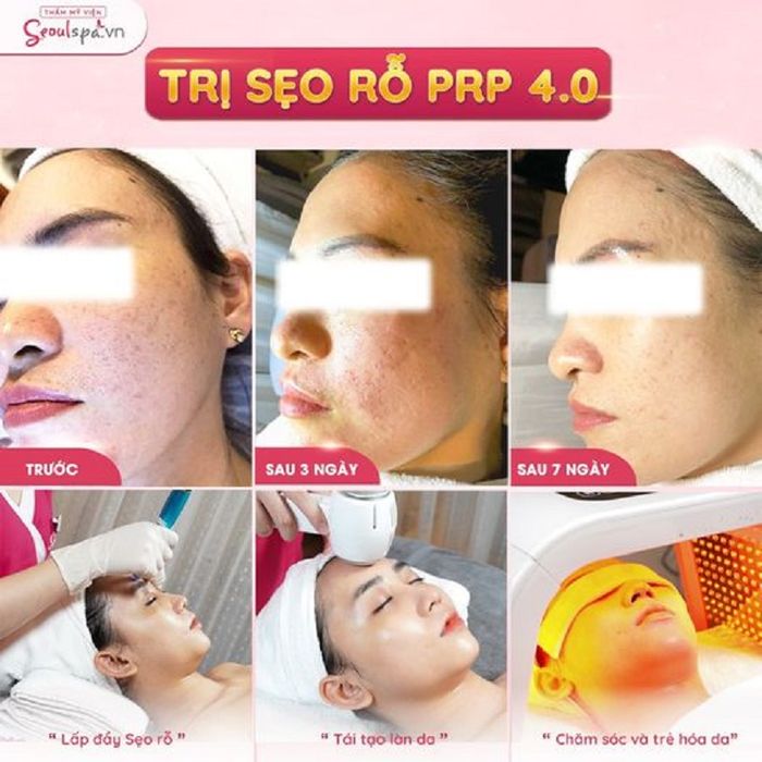 Không gian sang trọng và hiện đại tại Thẩm Mỹ Viện SeoulSpa.Vn Đà Nẵng