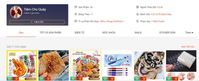 Tiệm Chú Quậy - Hình ảnh minh họa 1