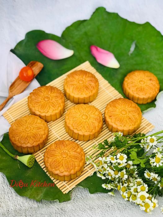 Không gian và sản phẩm tại Love Bakery - Diệu Kitchen