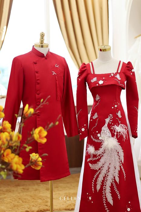 Bộ sưu tập áo dài cưới sang trọng tại Céllen Bridal