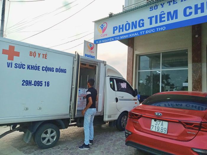 Quy trình tiêm chủng chuẩn mực tại TH Care Đức Thọ