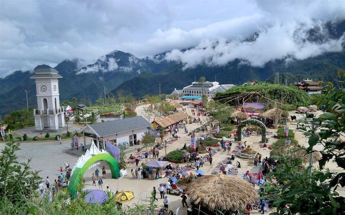 Ảnh 2 Sun World Fansipan Legend: Góc nhìn ngoạn mục về hệ thống cáp treo kỷ lục xuyên qua biển mây bồng bềnh