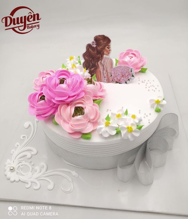 Bộ sưu tập bánh kem Duyên Bakery - Tinh hoa từng lớp bánh