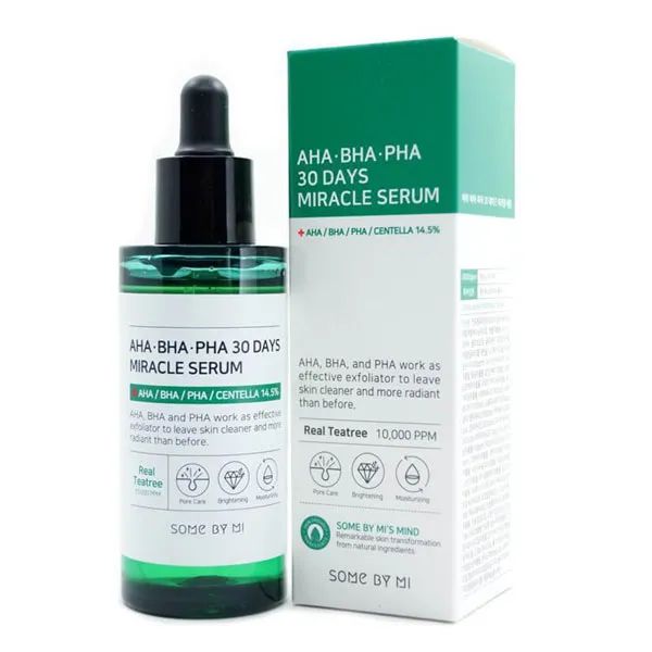 Hình ảnh thực tế: Serum Some By Mi 30 Days chai 50ml thiết kế sang trọng