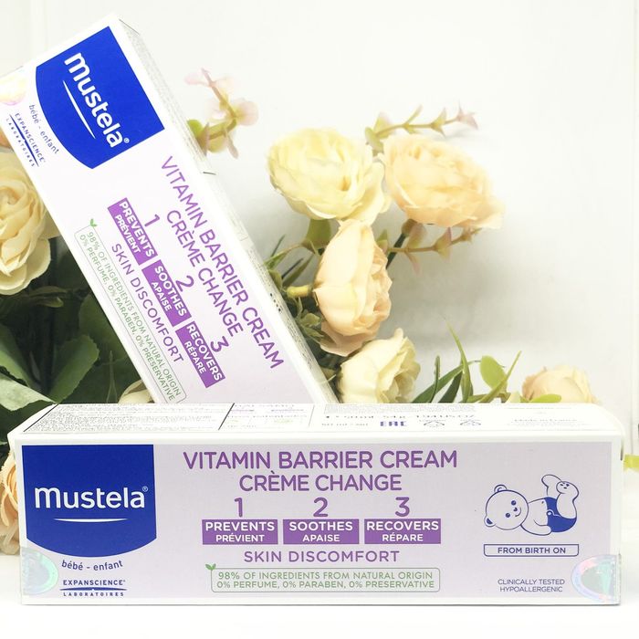 Kem hỗ trợ điều trị và ngừa hăm tã Mustela - Hình ảnh 1