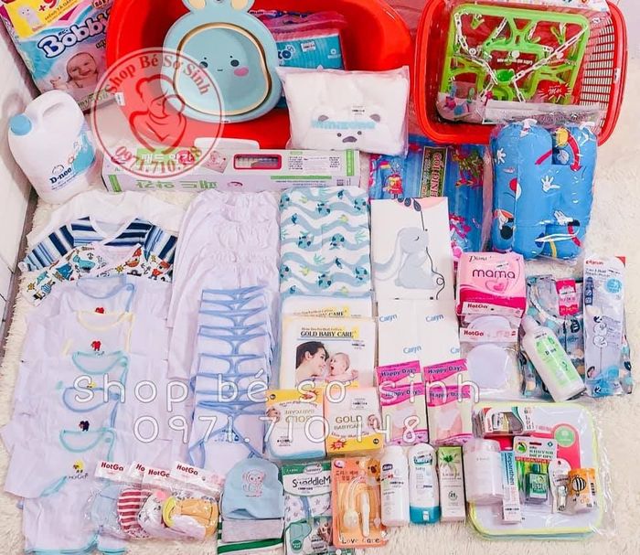 Góc tư vấn ấm cúng tại Shop Bé Sơ Sinh Biên Hòa