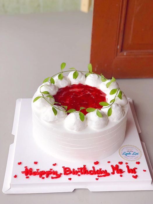 Bộ sưu tập bánh kem đẹp mắt tại Lynh Lee Cake
