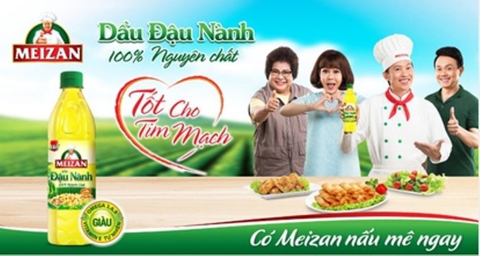 Hình ảnh chân thực về dầu ăn Meizan - sự lựa chọn tin cậy của mọi nhà