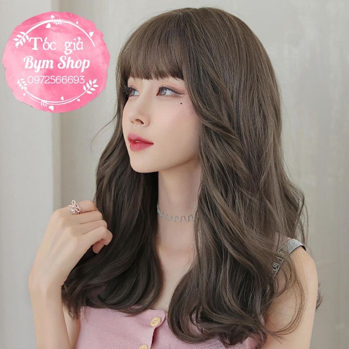Tóc Giả Bym Shop - Mẫu tóc giả sang trọng và tự nhiên
