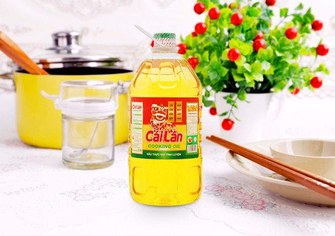 Hình ảnh sản phẩm dầu ăn Cái Lân cao cấp