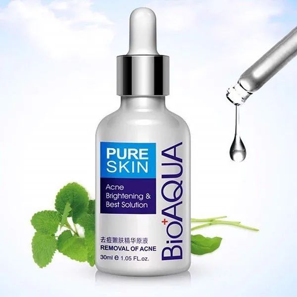 Hình ảnh chân thực Serum Trị Mụn Ẩn Bioaqua phiên bản mới nhất