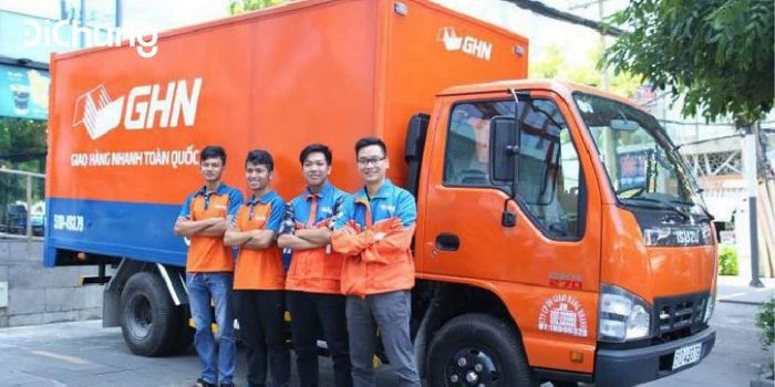 Hình ảnh minh họa Giao Hàng Nhanh (GHN)