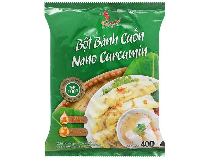 Bột Bánh Cuốn Nanocurcumin - Hình 2