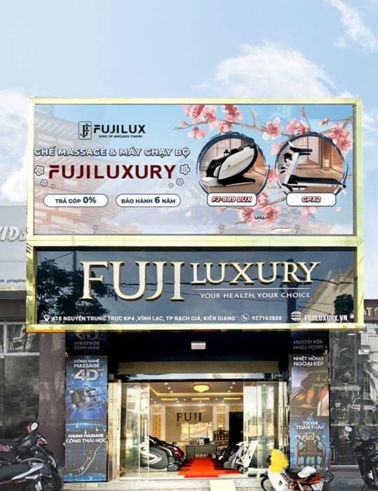 Hình ảnh showroom Fuji Luxury