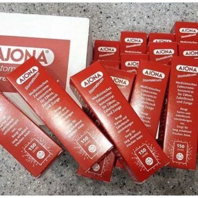 Kem đánh răng Ajona ảnh 1