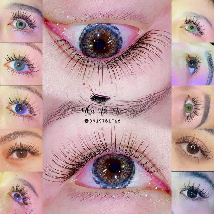 Không gian sang trọng tại Như Eyelash