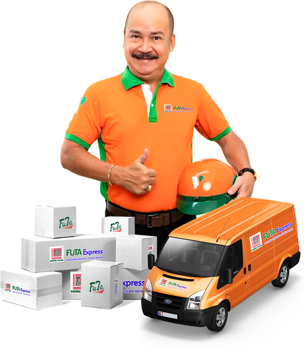 Hình ảnh đội xe vận tải hiện đại của Phương Trang FUTA
