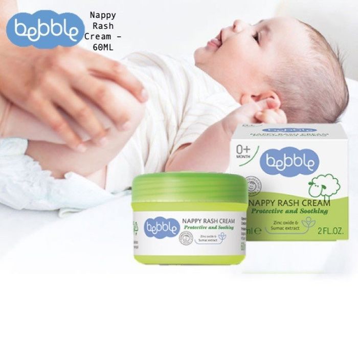 Kem trị hăm và mẩn ngứa Bebble - Hình ảnh 2