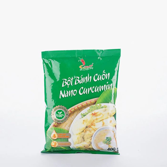 Bột Bánh Cuốn Nanocurcumin - Hình 1