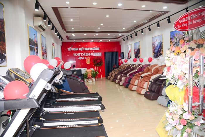 Hình ảnh showroom KAITASHI