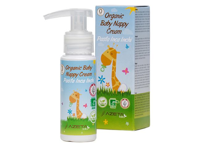 Kem trị hăm hữu cơ Azeta Bio - Hình ảnh 1