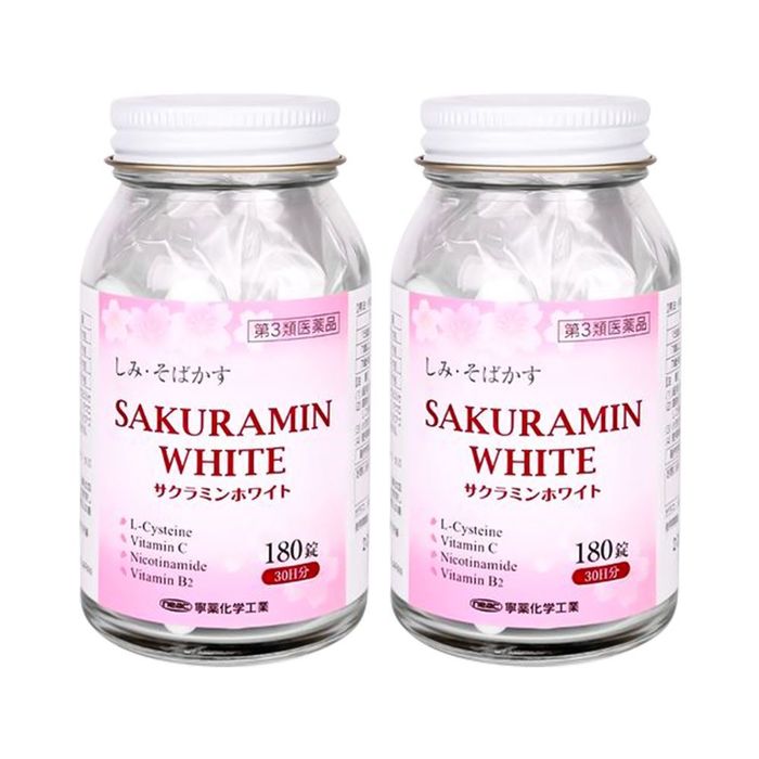 Sakuramin White - Hiệu quả làm trắng da vượt trội (Ảnh 2)