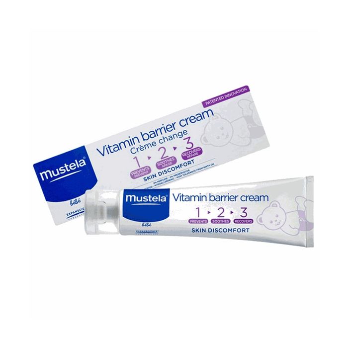 Kem hỗ trợ điều trị và ngừa hăm tã Mustela - Hình ảnh 2