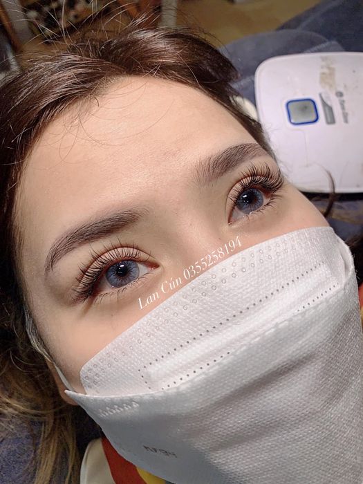 Không gian ấm cúng tại Lan Beauty Nail & Eyelash