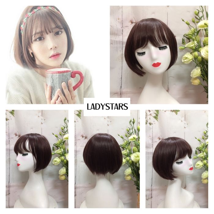 LADYSTARS - Tóc giả chất lượng cao cho mọi phong cách