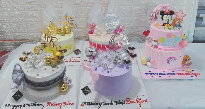 Bộ sưu tập bánh kem Linh Suri - Nét vẽ ngọt ngào