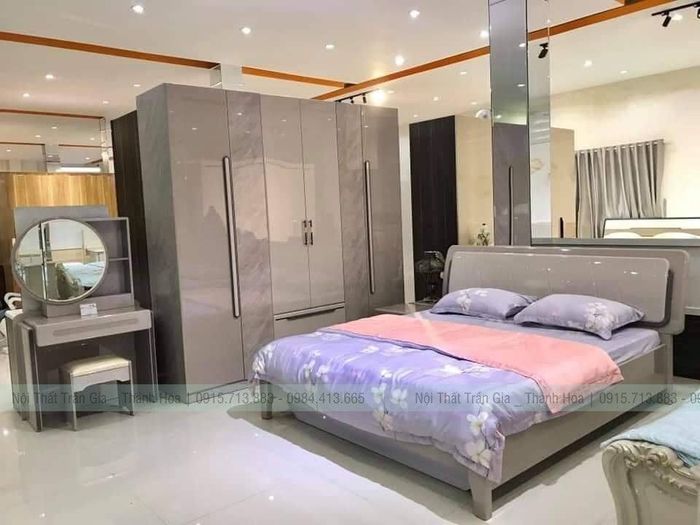 Bộ sưu tập nội thất tinh tế từ Xưởng Nội Thất Trần Gia