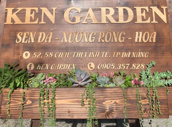 Không gian trưng bày đầy nghệ thuật tại Ken Garden