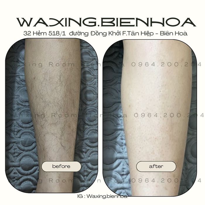 Hình ảnh không gian dịch vụ tại Amy Waxing Room