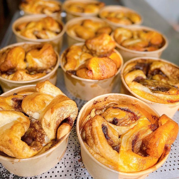 Không gian ấm cúng tại tiệm bánh NapomBakery