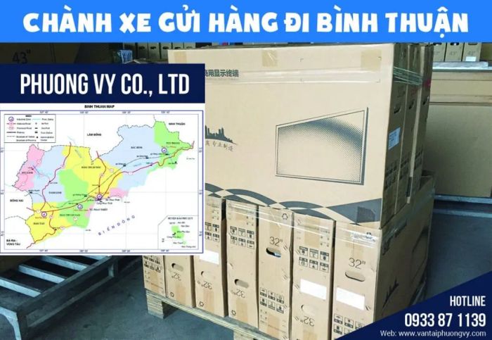 Hình ảnh đội xe vận tải Phương Vy