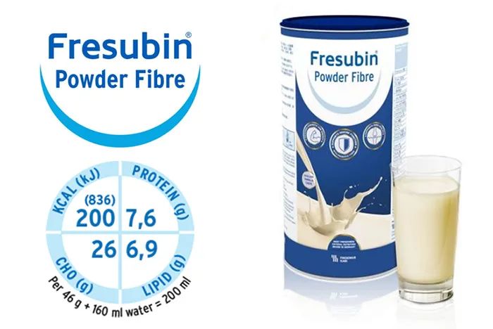Sữa Fresubin Powder Fibre hình ảnh 1
